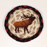 Capitol Importing Co Coaster - Winter Elk