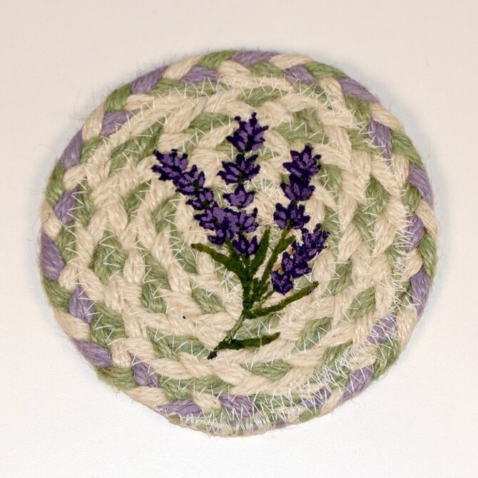 Capitol Importing Co Coaster - Lavender