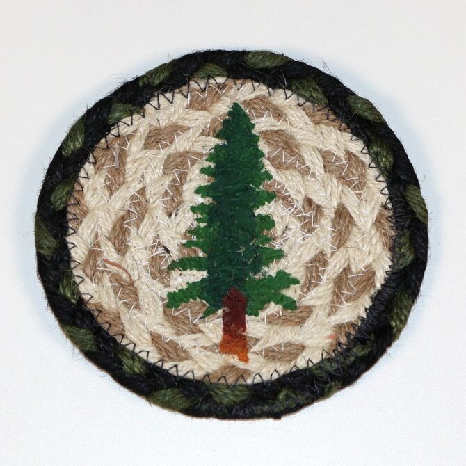 Capitol Importing Co Coaster- Tall Timbers