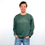 Prairie Mtn Screening Pikes Peak Hooded Sweatshirt