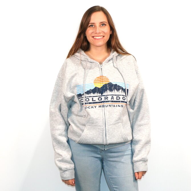 SALT CREEK INC Colorado Zip Up Jacket