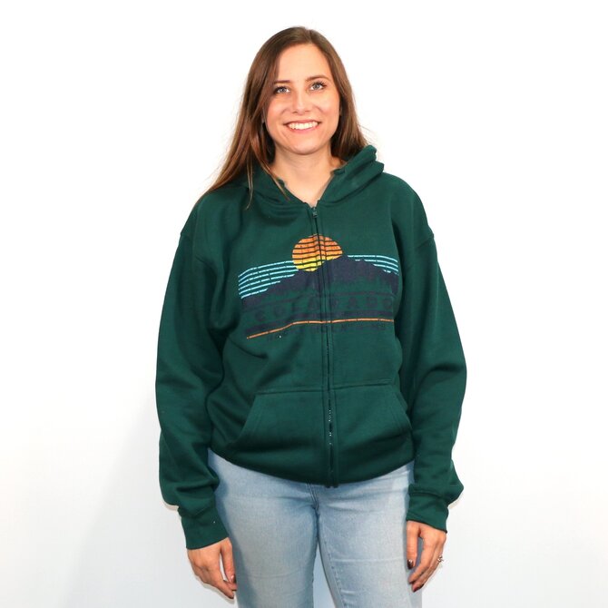 SALT CREEK INC Colorado Zip Up Jacket