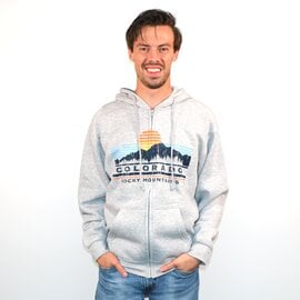 SALT CREEK INC Colorado Zip Up Jacket