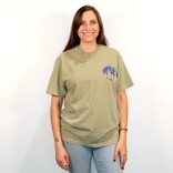 Sherry Manufacturing Co Circle Stripes Rocky Mountains CO T-Shirt