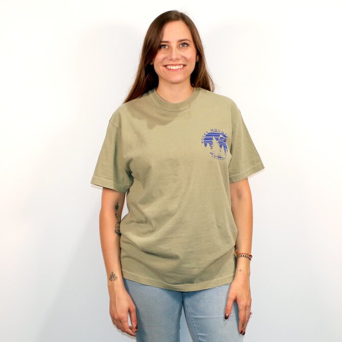 Sherry Manufacturing Co Circle Stripes Rocky Mountains CO T-Shirt