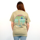 Sherry Manufacturing Co Circle Stripes Rocky Mountains CO T-Shirt