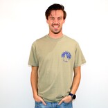 Sherry Manufacturing Co Circle Stripes Rocky Mountains CO T-Shirt