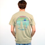 Sherry Manufacturing Co Circle Stripes Rocky Mountains CO T-Shirt