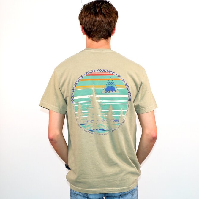 Sherry Manufacturing Co Rocky Mountains CO T-Shirt