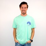 Sherry Manufacturing Co Circle Stripes Rocky Mountains CO T-Shirt