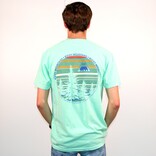 Sherry Manufacturing Co Circle Stripes Rocky Mountains CO T-Shirt