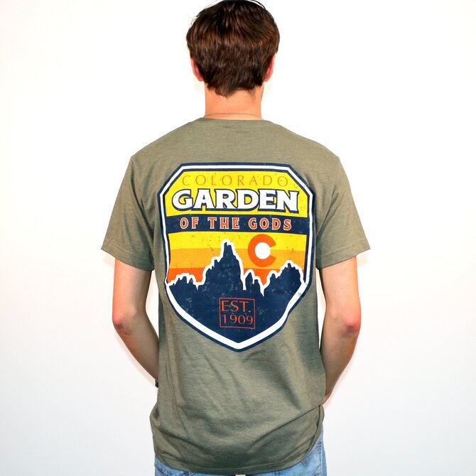 On The Road Apparel Crew Sweatshirt/T Shirt - Garden of the Gods