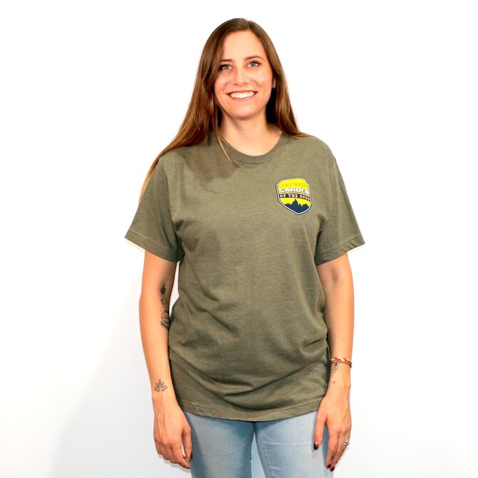 On The Road Apparel Crew Sweatshirt/T Shirt - Garden of the Gods
