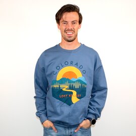 On The Road Apparel Lost at Last CO Sweatshirt