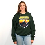 On The Road Apparel Crew Sweatshirt/T Shirt - Garden of the Gods On The Road Apparel Crew Sweatshirt/T Shirt - Garden of the Gods