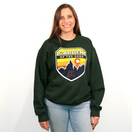 On The Road Apparel Crew Sweatshirt/T Shirt - Garden of the Gods