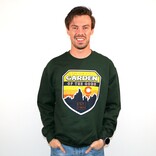 On The Road Apparel Crew Sweatshirt/T Shirt - Garden of the Gods On The Road Apparel Crew Sweatshirt/T Shirt - Garden of the Gods