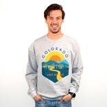 On The Road Apparel Lost at Last CO Sweatshirt