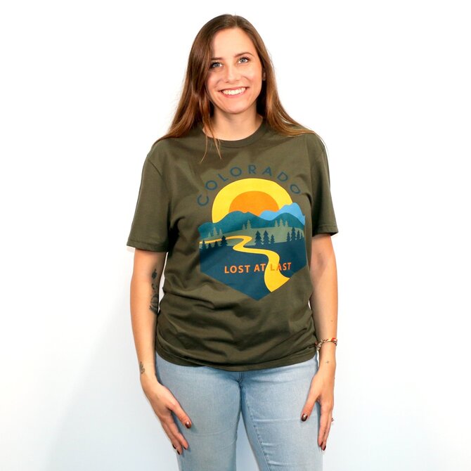 On The Road Apparel Lost at Last CO T-Shirt