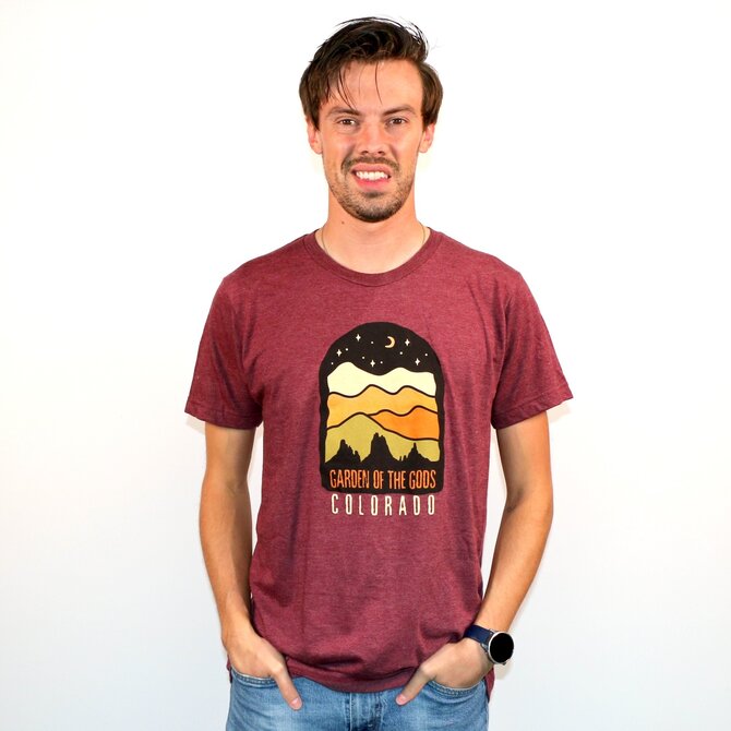 On The Road Apparel Garden of the Gods Hoodie/ T-Shirt