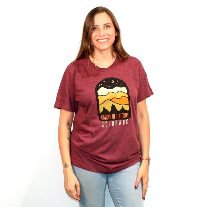 On The Road Apparel Garden of the Gods Hoodie/ T-Shirt