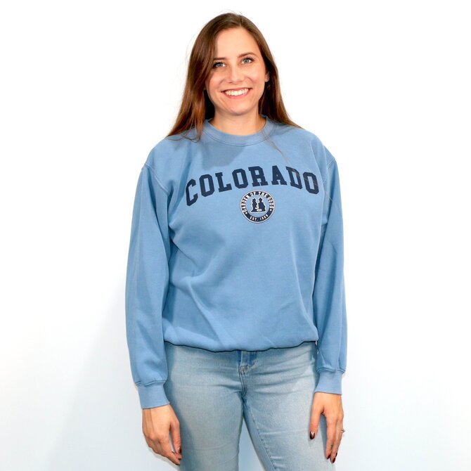 WORLDWIDE SPORTSWEAR Colorado Garden of the Gods Sweatshirt