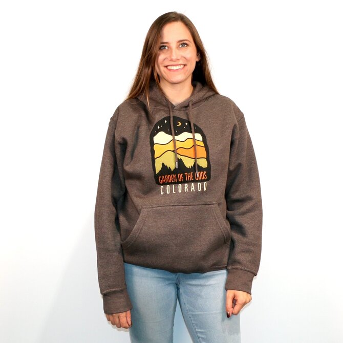 On The Road Apparel Garden of the Gods Hoodie/ T-Shirt