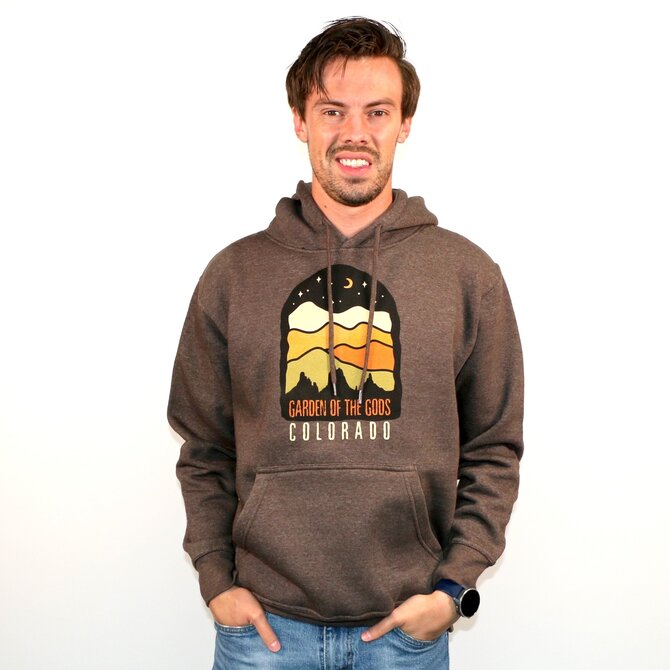 On The Road Apparel Garden of the Gods Hoodie/ T-Shirt