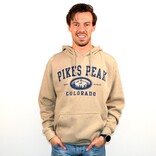SALT CREEK INC Pikes Peak Colorado Hooded Sweatshirt