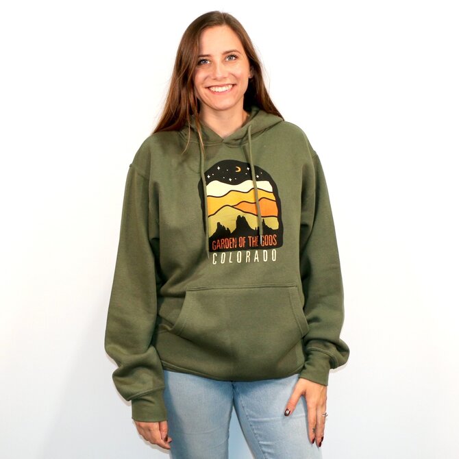 On The Road Apparel Garden of the Gods Hoodie/ T-Shirt
