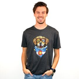 Wild Tribute Dog Bandana T-Shirt