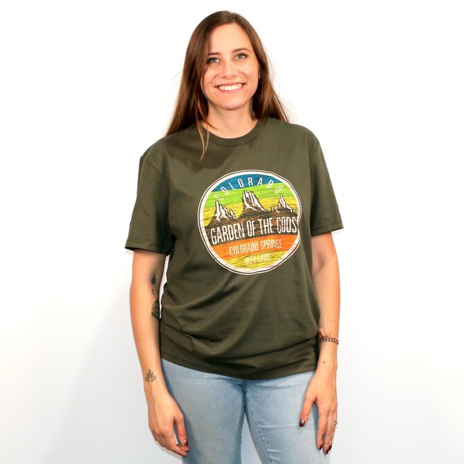 On The Road Apparel Garden of the Gods T-Shirt