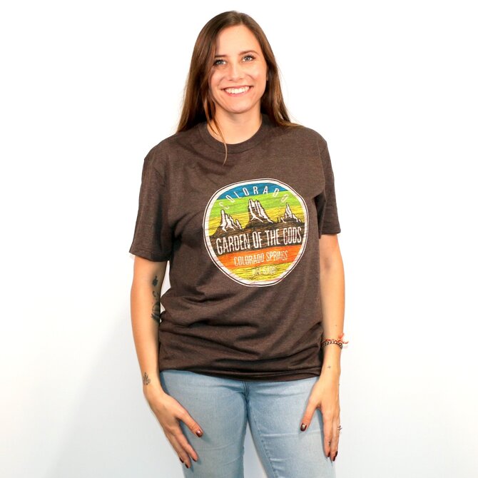On The Road Apparel Garden of the Gods T-Shirt