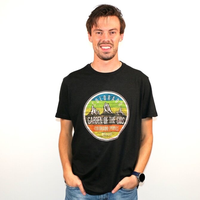 On The Road Apparel Garden of the Gods T-Shirt