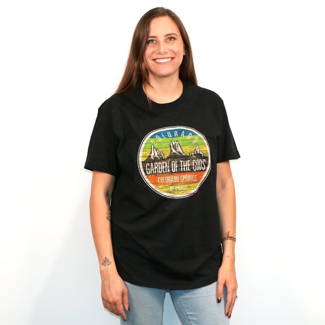 On The Road Apparel Garden of the Gods T-Shirt