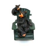 FIG-WILLIE BEAR/CUB ADK CHAIR LG