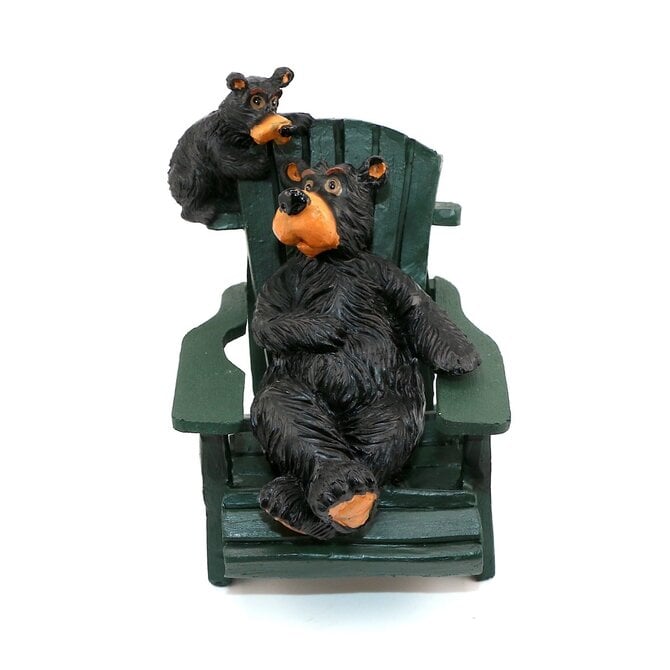 FIG-WILLIE BEAR/CUB ADK CHAIR LG