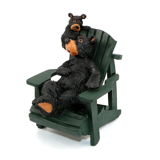 FIG-WILLIE BEAR/CUB ADK CHAIR LG