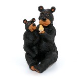 FIG-WILLIE BEAR/CUB/BIRD  SITTING