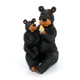 FIG-WILLIE BEAR/CUB/BIRD  SITTING