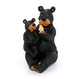 WILCOR INTERNATIONAL INC FIG-WILLIE BEAR/CUB/BIRD  SITTING