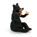 FIG-WILLIE BEAR/CUB/BIRD  SITTING