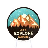 STICKERS NORTHWEST STICKER-LETS EXPLORE NATURE