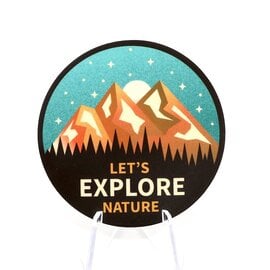 STICKERS NORTHWEST STICKER-LETS EXPLORE NATURE