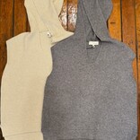 PINCH Sweater - Hood Sleeveless