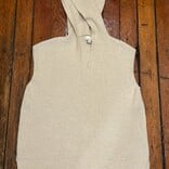 PINCH Sweater - Hood Sleeveless