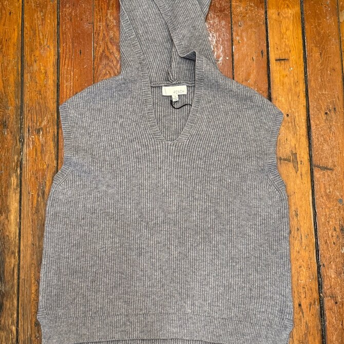 PINCH Sweater - Hood Sleeveless