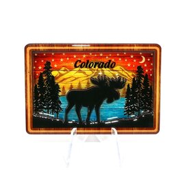 American Gift Corp MAG-MOOSE SUNSET CO 2 LAYER