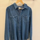 Lucky Brand Mens Shirt - L/S Western