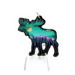 American Gift Corp KEYCHAIN-MOOSE NIGHTFALL